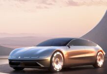 Buick представил в Китае футуристичный концепт Electra Orbit с крыльями