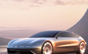 Buick представил в Китае футуристичный концепт Electra Orbit с крыльями