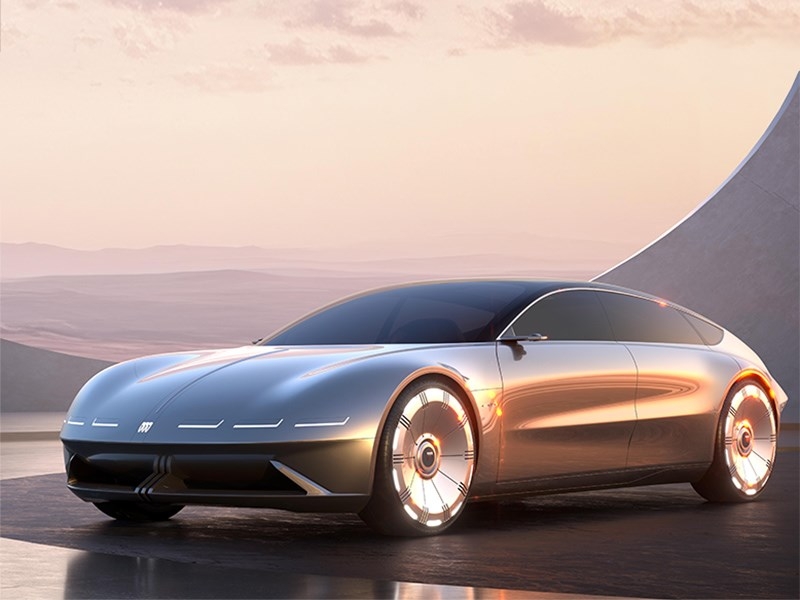 Buick представил в Китае футуристичный концепт Electra Orbit с крыльями