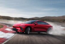 EXEED представил ограниченную серию EXLANTIX ES Sport для российского рынка