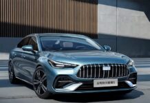 Geely показала седан Galaxy Starshine 6 с дизайном как у Mercedes и запасом хода 2000 км