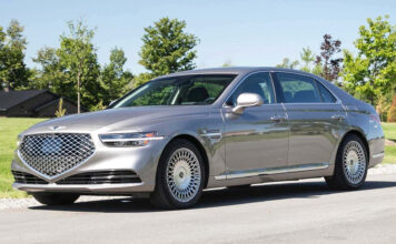 Почему автомобиль Genesis G90 стоит внимания: роскошь без излишней помпы