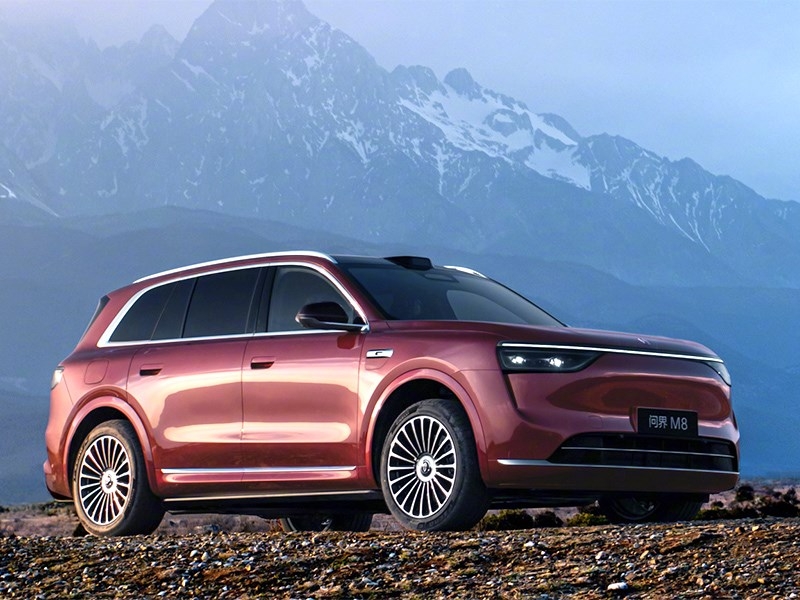 Huawei Aito M8 стал самым безопасным автомобилем Китая