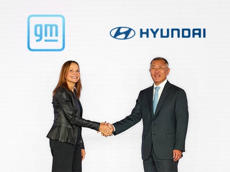 Hyundai и General Motors объединяют усилия для создания пикапов, кроссоверов и электрофургонов