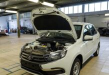 Lada Granta получила «пропановую» версию