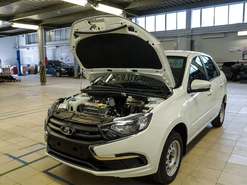 Lada Granta получила «пропановую» версию