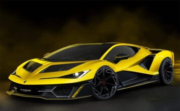 Lamborghini Fenomeno продлил жизнь мотору V12