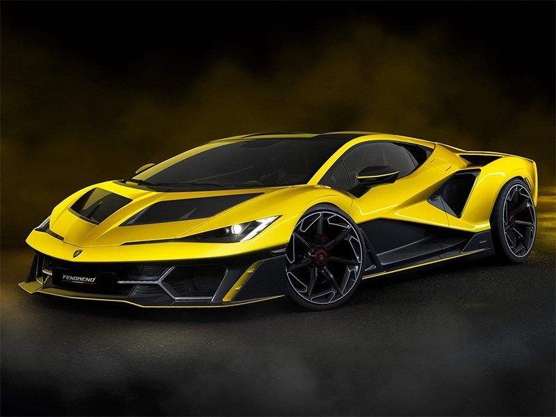 Lamborghini Fenomeno продлил жизнь мотору V12