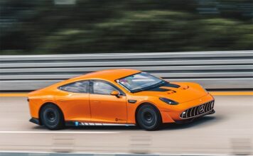 Mercedes-AMG GT XX побил 25 мировых рекордов