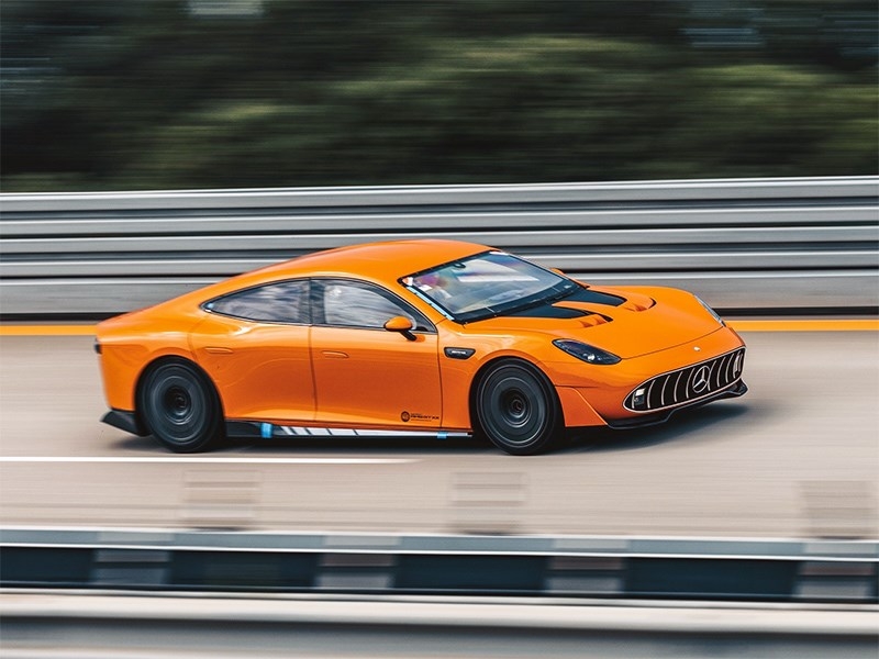 Mercedes-AMG GT XX побил 25 мировых рекордов