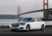 Mercedes-Maybach представил эксклюзивный S680 Edition Emerald Isle