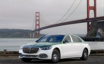 Mercedes-Maybach представил эксклюзивный S680 Edition Emerald Isle