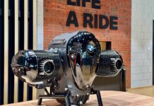 Мотоцикл BMW R18 превратили в кофемашину