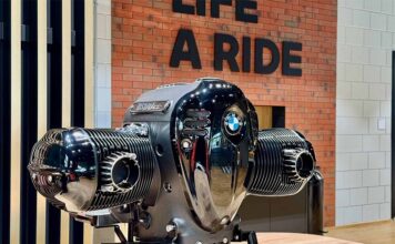 Мотоцикл BMW R18 превратили в кофемашину