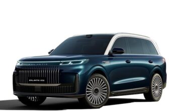 Новый флагманский кроссовер EXEED EXLANTIX E02 выйдет на российский рынок в 2026 году