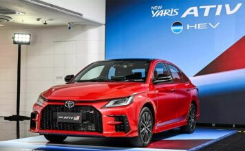 Новый Toyota Yaris Ativ стал гибридом и получил версию GR Sport