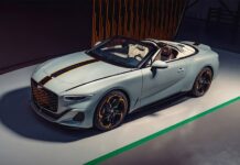 Последней моделью Bentley с двигателем W12 станет Batur Convertible by Mulliner