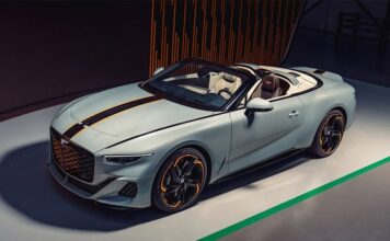 Последней моделью Bentley с двигателем W12 станет Batur Convertible by Mulliner