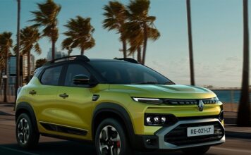Renault обновил бюджетный компактный кроссовер Kiger