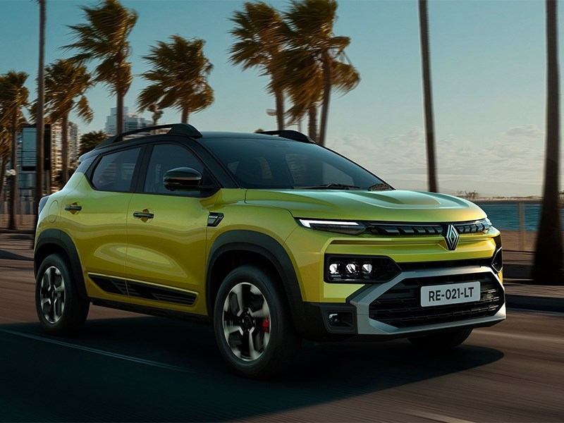 Renault обновил бюджетный компактный кроссовер Kiger