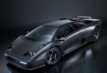 Рестомод Lamborghini Diablo получил трековую версию