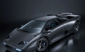 Рестомод Lamborghini Diablo получил трековую версию