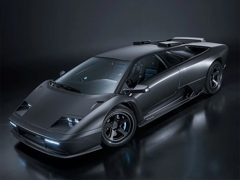 Рестомод Lamborghini Diablo получил трековую версию