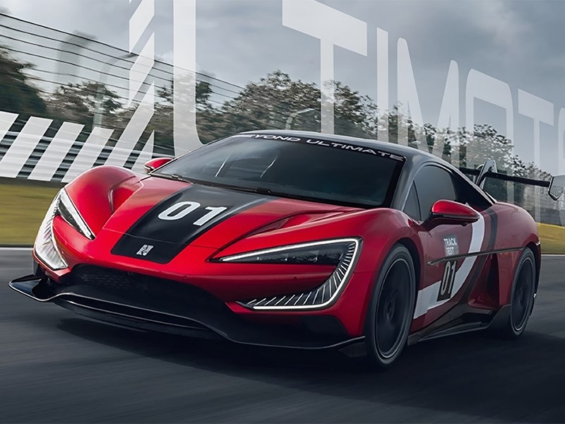 Rimac не верит в 2977 л.с. китайского гиперкара YangWang U9