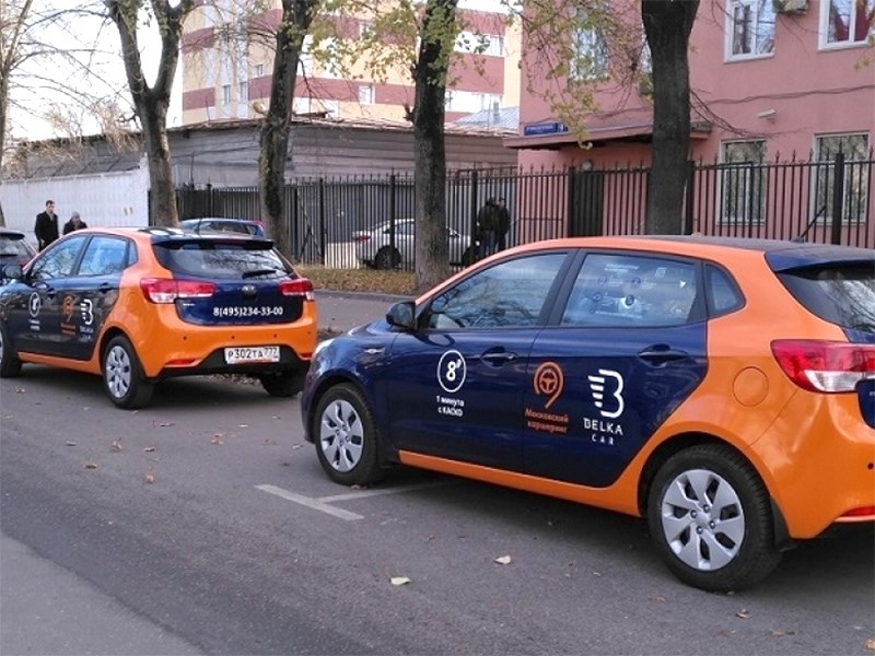 С 1 сентября в Москве вводится обязательная верификация через Mos ID для пользования каршерингом