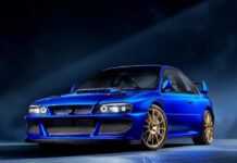 Самый дорогой Subaru Prodrive P25 оценили в 930 000 долларов