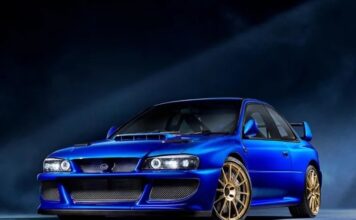 Самый дорогой Subaru Prodrive P25 оценили в 930 000 долларов