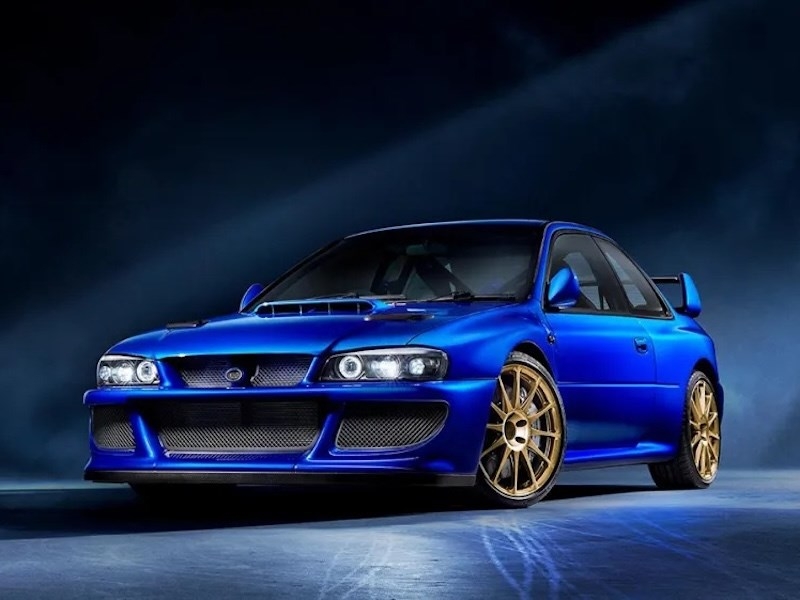 Самый дорогой Subaru Prodrive P25 оценили в 930 000 долларов