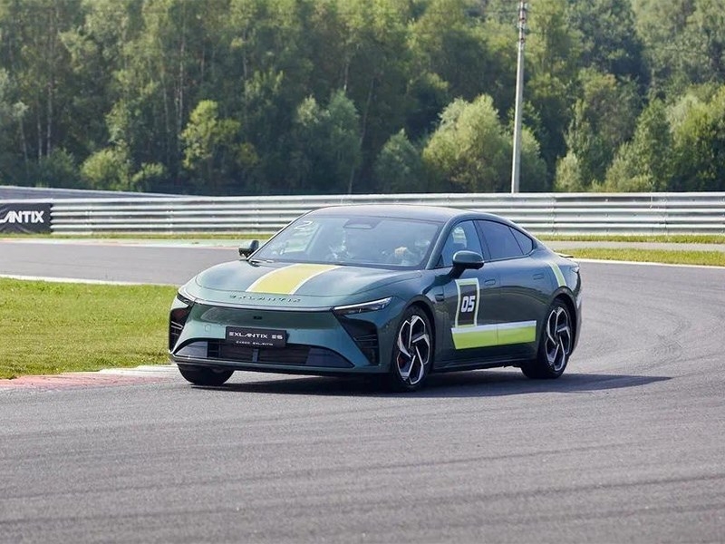 Состоялся российский дебют EXEED EXLANTIX ES на Moscow Raceway