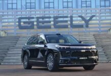 Стала известна стоимость нового флагмана марки Geely
