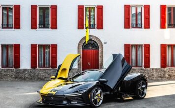 Уникальный Ferrari Daytona SP3 ушел с молотка за рекордные 26 млн долларов