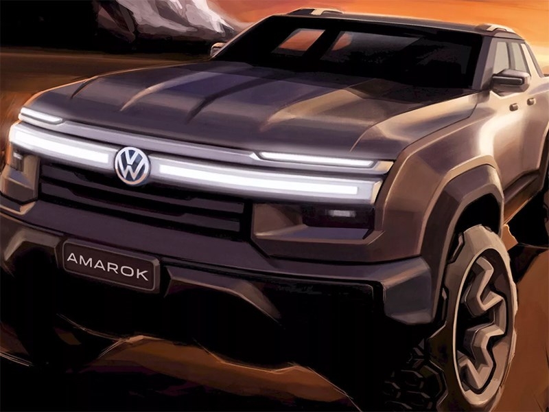 Volkswagen создаст новый Amarok на базе китайского пикапа