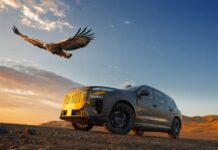 Voyah готовит флагманский электрокроссовер Taishan мощностью 671 л.с. и запасом хода 700 км