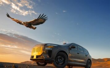 Voyah готовит флагманский электрокроссовер Taishan мощностью 671 л.с. и запасом хода 700 км