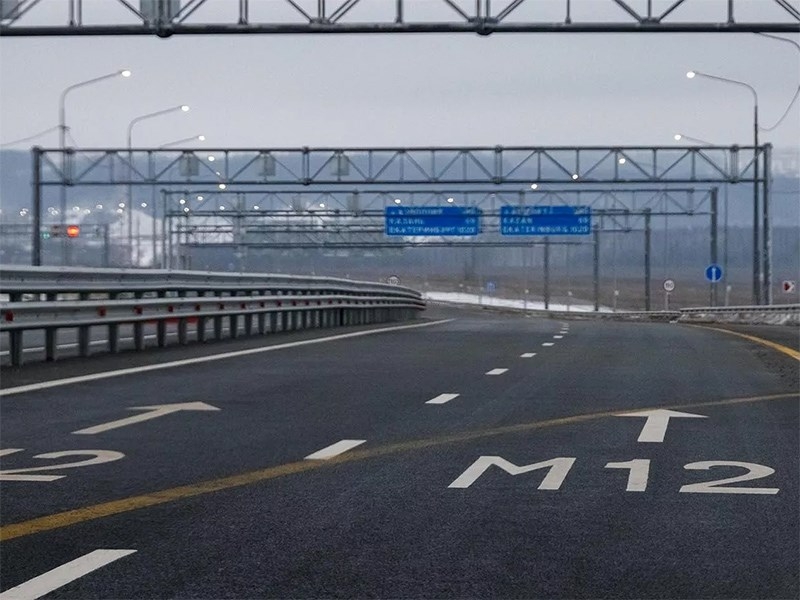 Вторая в России музыкальная разметка появилась на трассе М-12