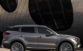 Belgee X70 после рестайлинга стал похож на Geely Monjaro