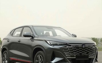 Changan готовит к дебюту в России новый кроссовер CS35 Max