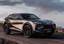 Cupra Tindaya: испанский 489-сильный кроссовер с запасом хода 1000 км