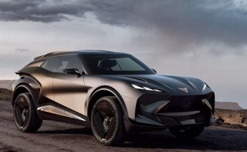 Cupra Tindaya: испанский 489-сильный кроссовер с запасом хода 1000 км