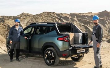 Dacia превратила Duster в компактный пикап