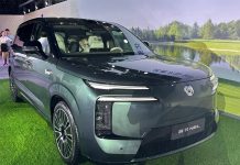 Denza представил 6-местный кроссовер N8L