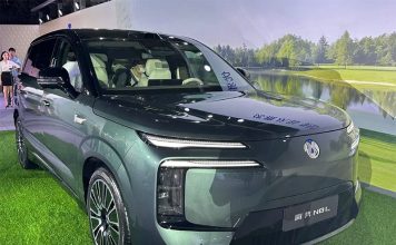 Denza представил 6-местный кроссовер N8L