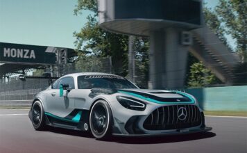 Эксклюзивный Mercedes-AMG GT2 Edition W16 не получит двигатель W16