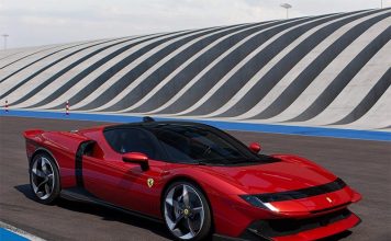 Ferrari Testarossa возродили в виде 1036-сильного гибрида