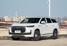 Китайский Chery Tiggo 8 обновили и переименовали в Tiggo 9X