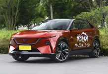 Mazda вывела на рынок электрокроссовер EZ-60 с запасом хода 600 км